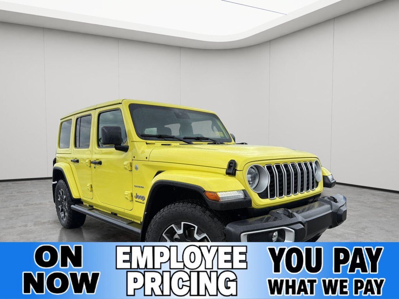 2024 Jeep Wrangler Sahara