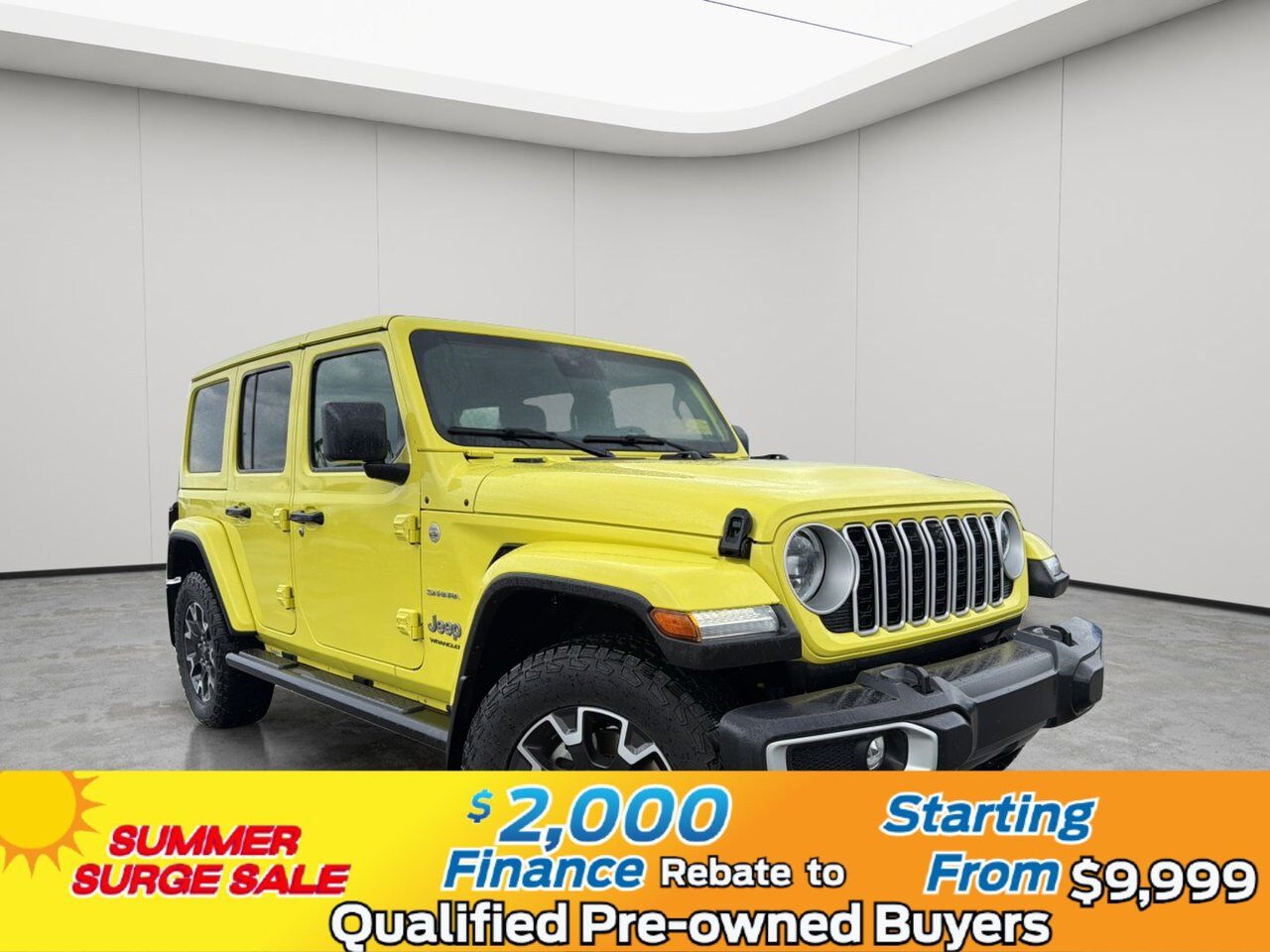 2024 Jeep Wrangler Sahara