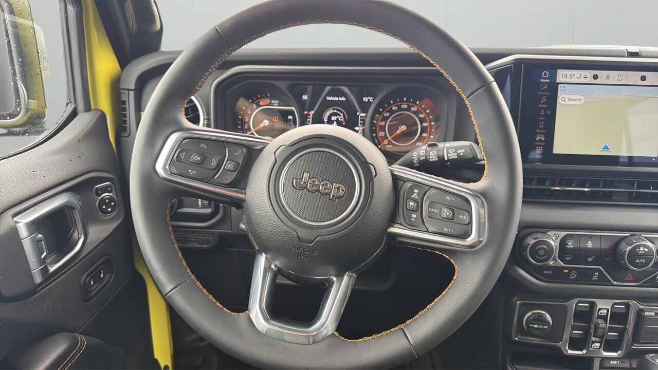 2024 Jeep Wrangler Sahara Sherwood Park AB