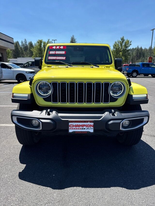 2024 Jeep Wrangler Sahara