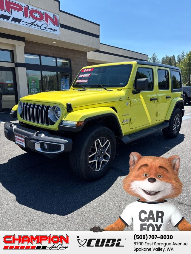 2024 Jeep Wrangler Sahara