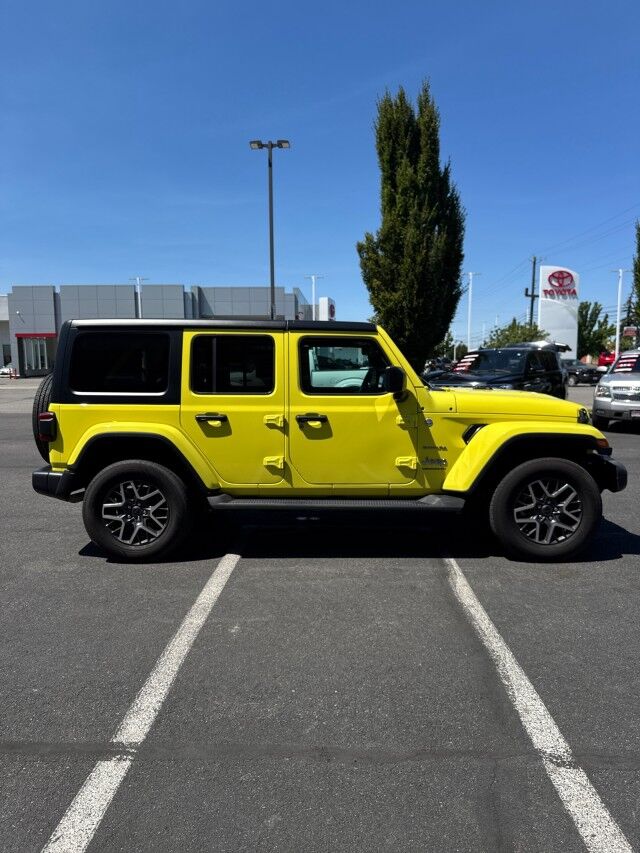 2024 Jeep Wrangler Sahara Spokane Valley WA