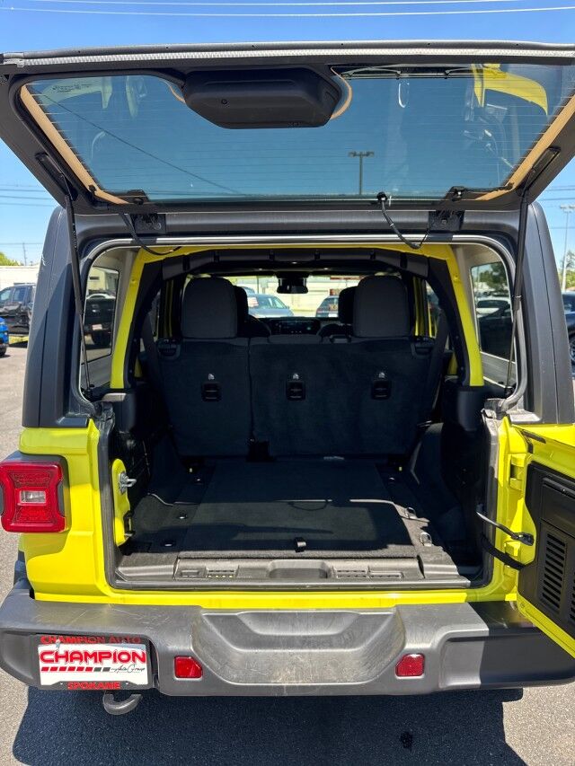 2024 Jeep Wrangler Sahara Spokane Valley WA