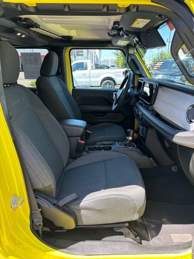 2024 Jeep Wrangler Sahara Spokane Valley WA