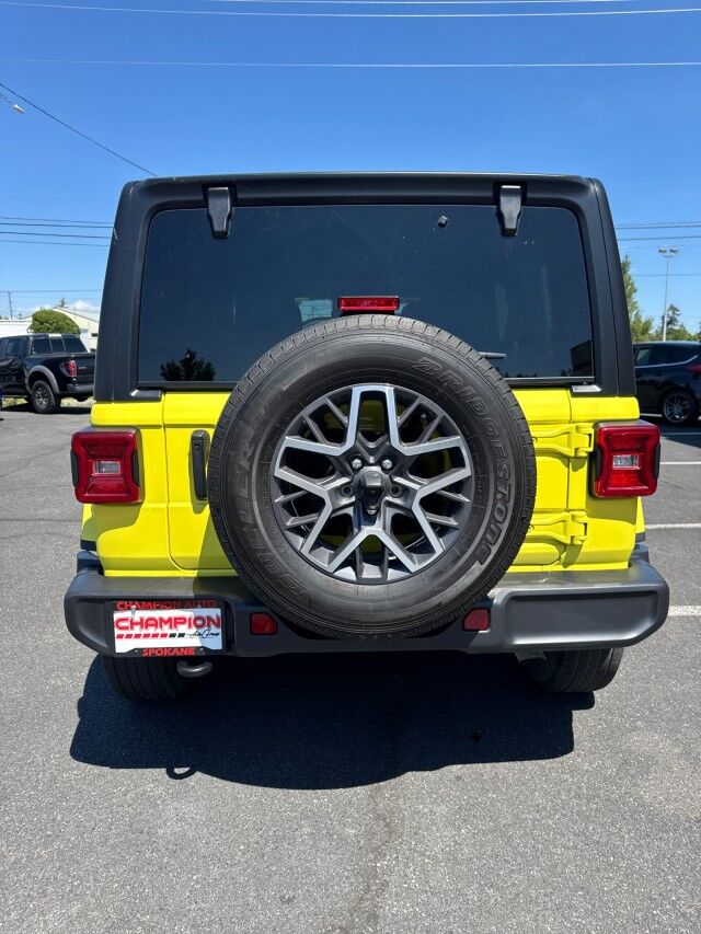 2024 Jeep Wrangler Sahara Spokane Valley WA