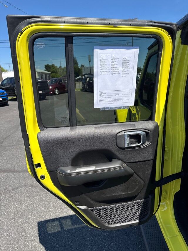 2024 Jeep Wrangler Sahara Spokane Valley WA