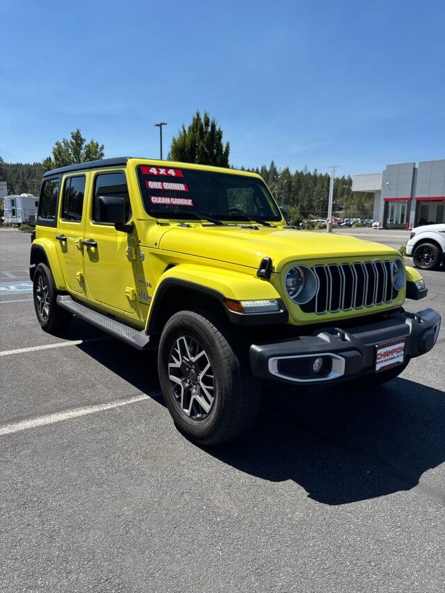 2024 Jeep Wrangler Sahara