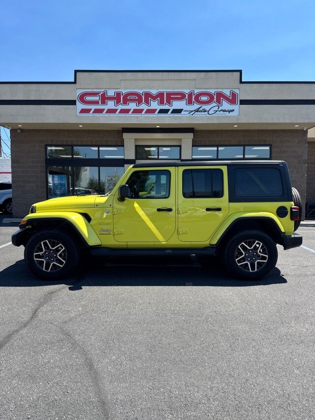 2024 Jeep Wrangler Sahara