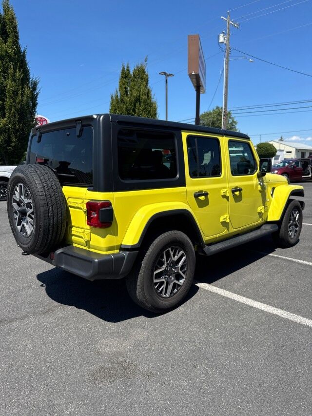 2024 Jeep Wrangler Sahara Spokane Valley WA