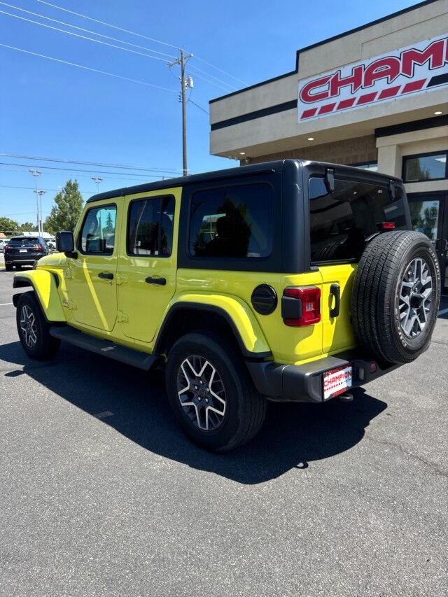 2024 Jeep Wrangler Sahara Spokane Valley WA