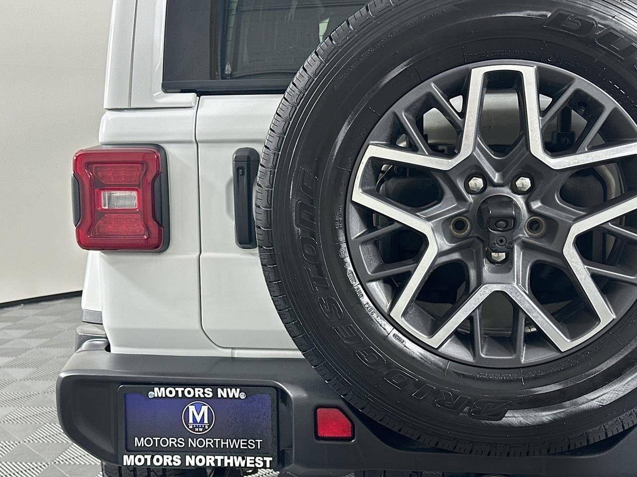 2024 Jeep Wrangler Sahara Tacoma WA