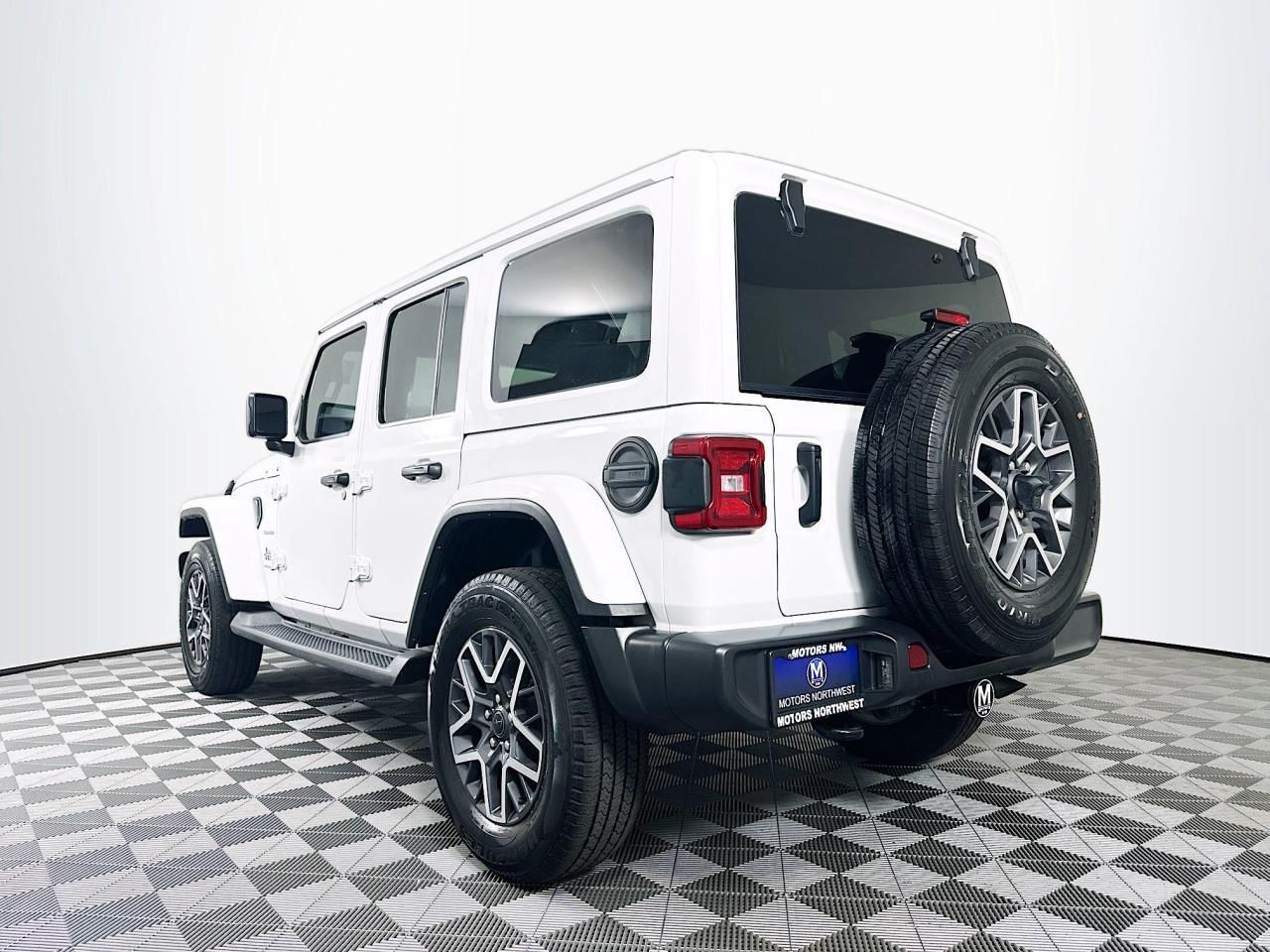 2024 Jeep Wrangler Sahara Tacoma WA