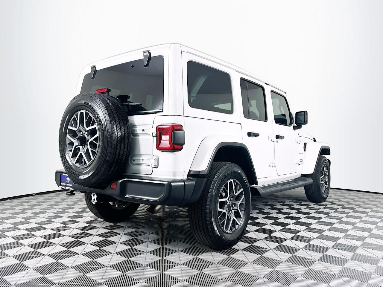 2024 Jeep Wrangler Sahara Tacoma WA