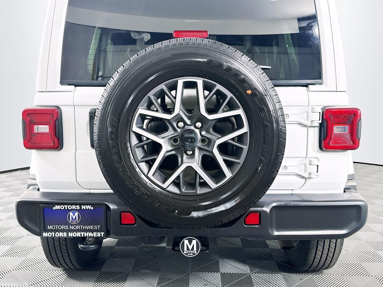 2024 Jeep Wrangler Sahara Tacoma WA