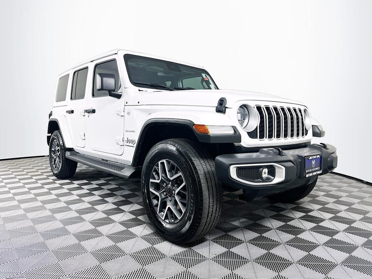 2024 Jeep Wrangler Sahara Tacoma WA