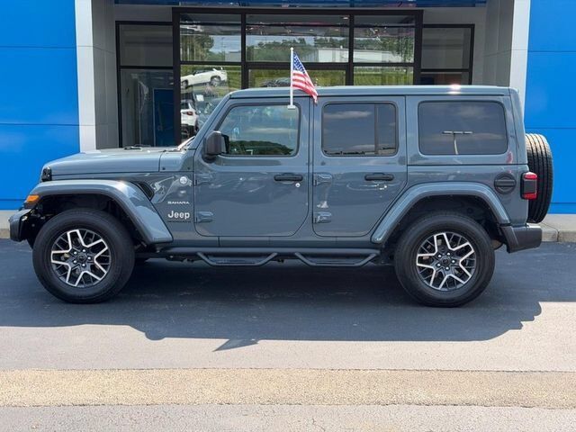 2024 Jeep Wrangler Sahara