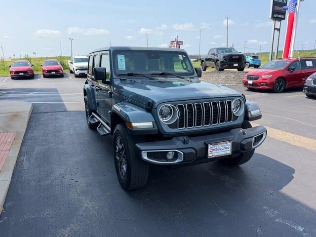 2024 Jeep Wrangler Sahara Farmington MO