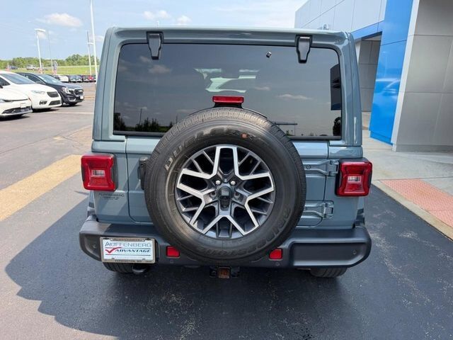 2024 Jeep Wrangler Sahara Farmington MO