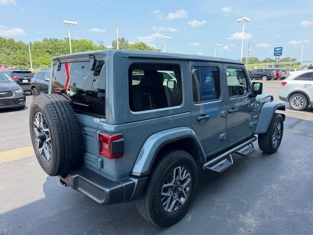 2024 Jeep Wrangler Sahara Farmington MO