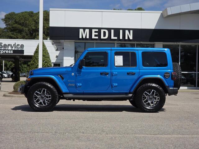 2024 Jeep Wrangler Sahara Wilson NC