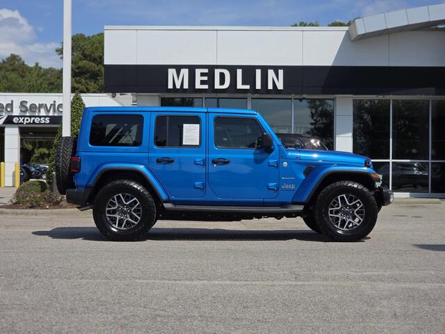 2024 Jeep Wrangler Sahara Wilson NC