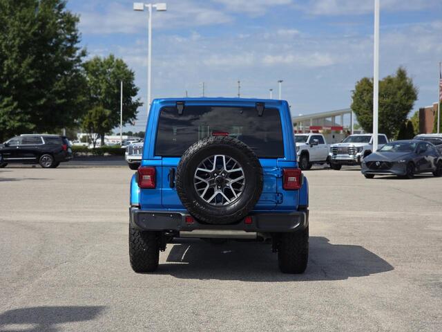 2024 Jeep Wrangler Sahara Wilson NC