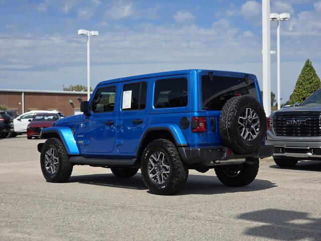 2024 Jeep Wrangler Sahara Wilson NC