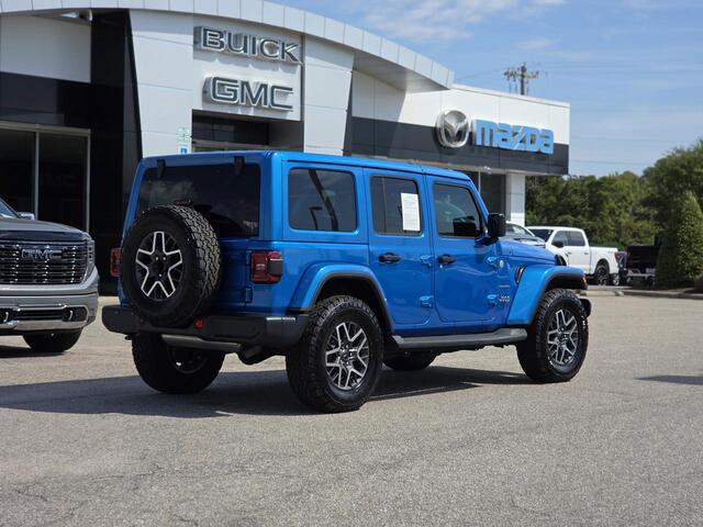 2024 Jeep Wrangler Sahara Wilson NC