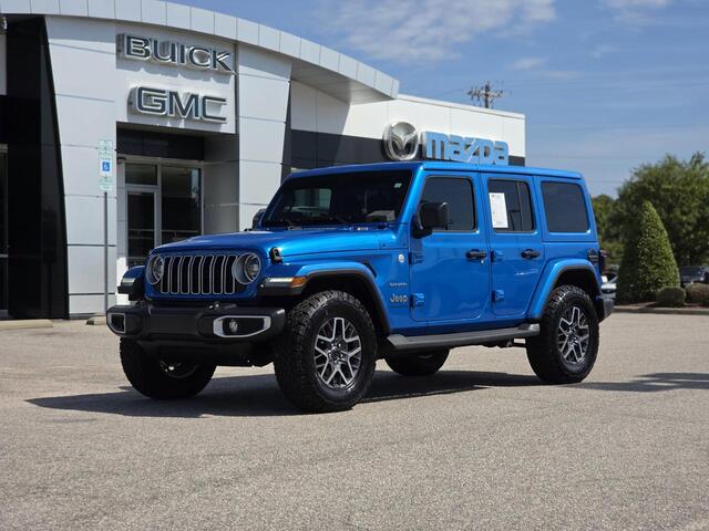 2024 Jeep Wrangler Sahara Wilson NC