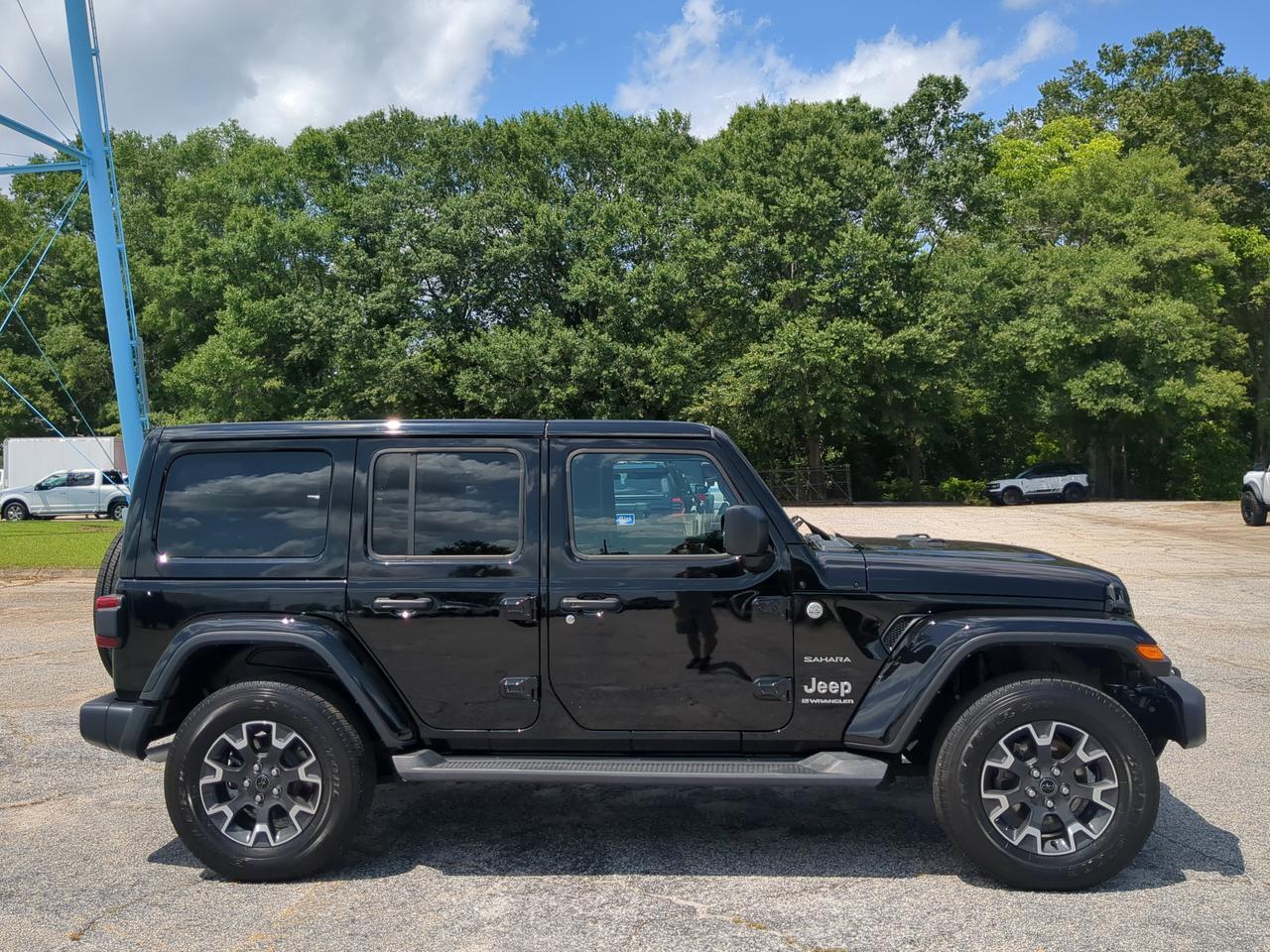 2024 Jeep Wrangler Sahara