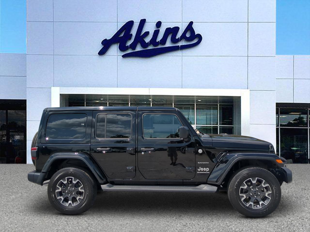 2024 Jeep Wrangler Sahara