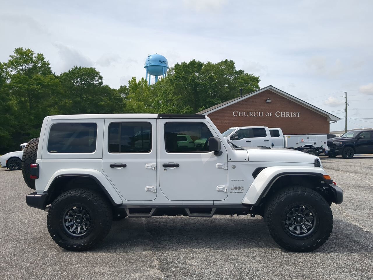 2024 Jeep Wrangler Sahara Winder GA