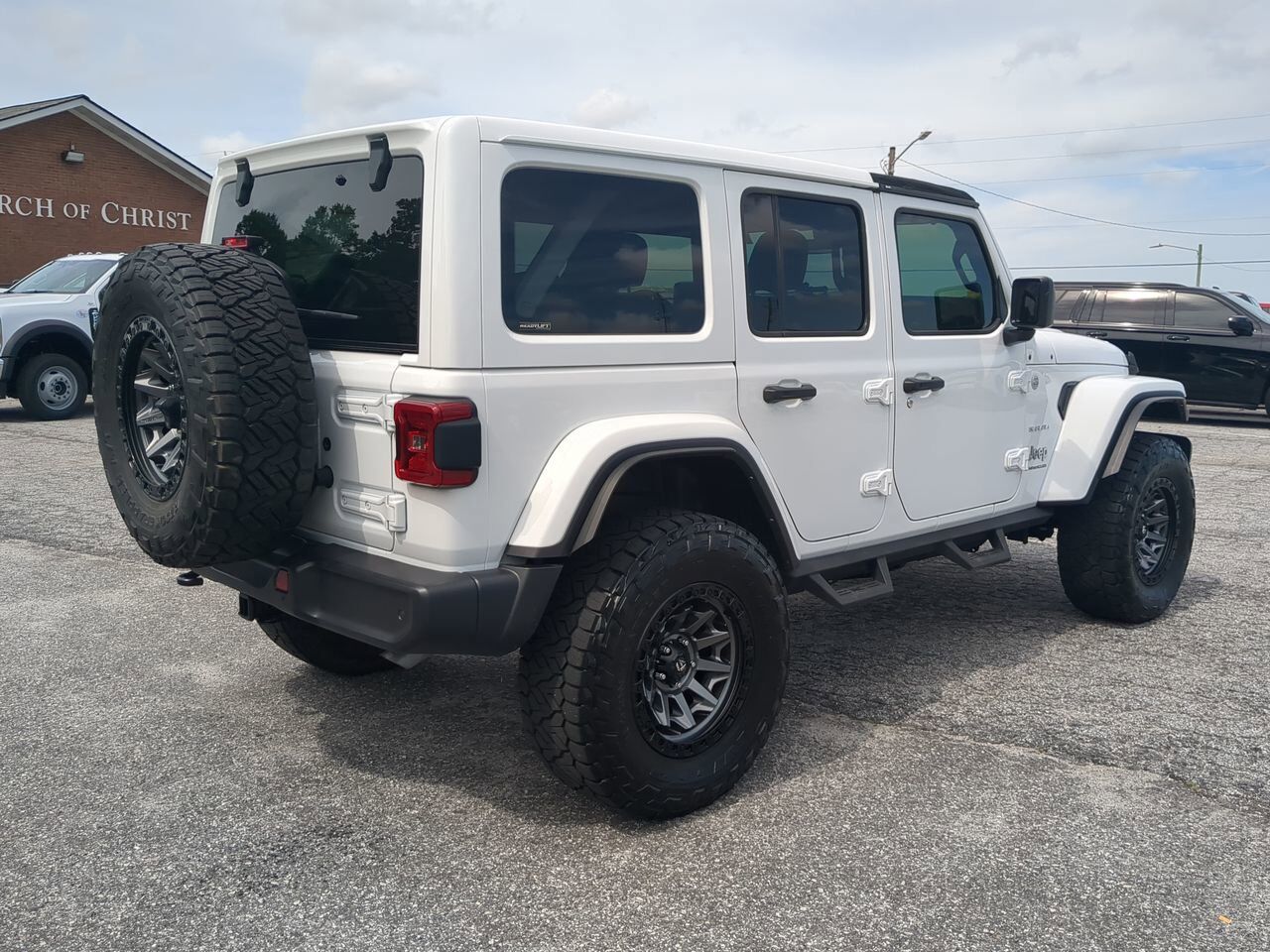 2024 Jeep Wrangler Sahara Winder GA