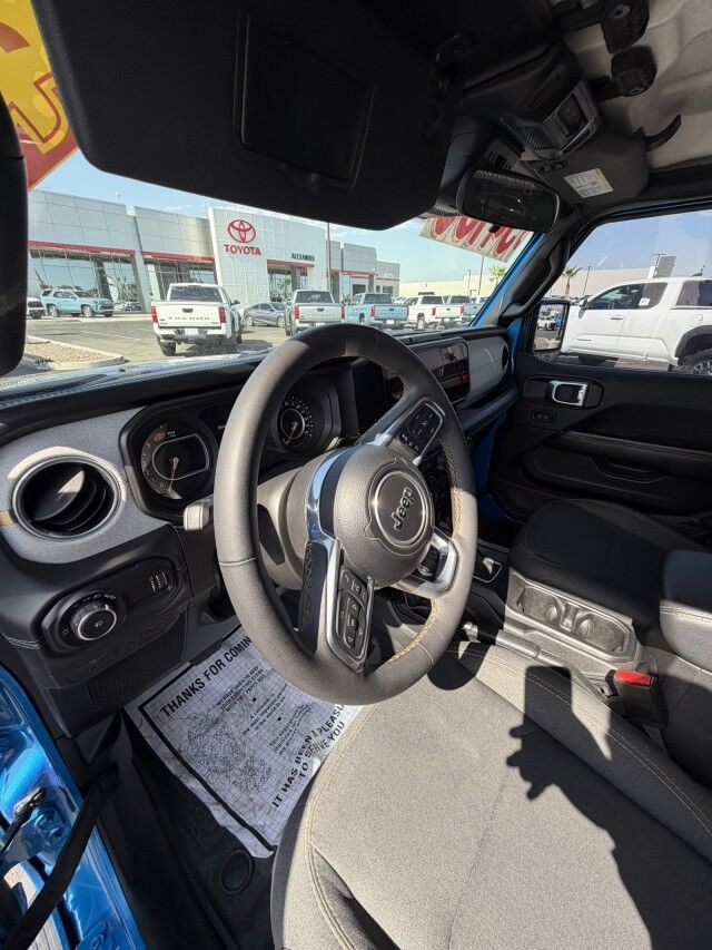 2024 Jeep Wrangler Sahara Yuma AZ