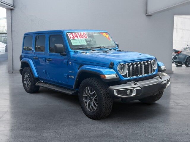 2024 Jeep Wrangler Sahara Yuma AZ