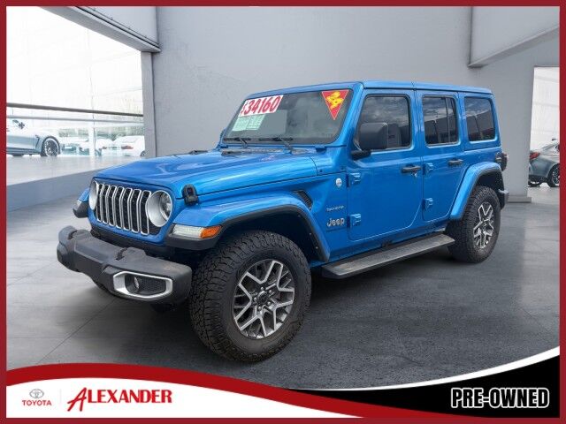 2024 Jeep Wrangler Sahara