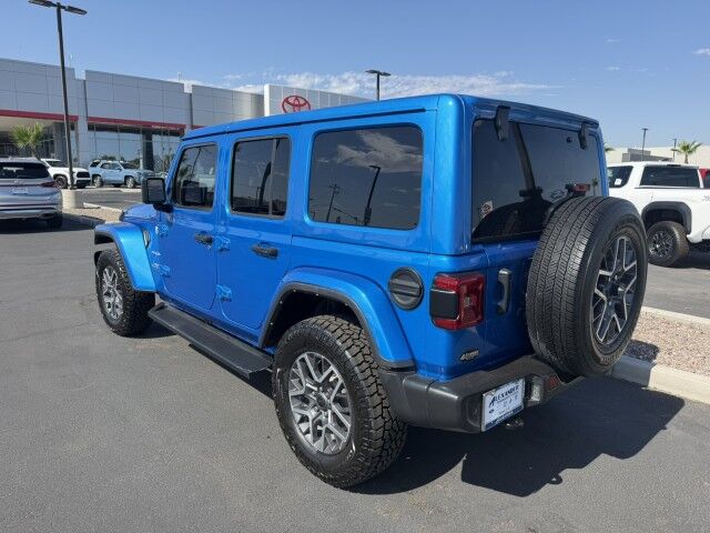 2024 Jeep Wrangler Sahara Yuma AZ