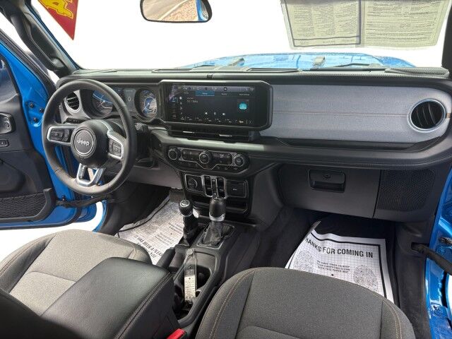 2024 Jeep Wrangler Sahara Yuma AZ