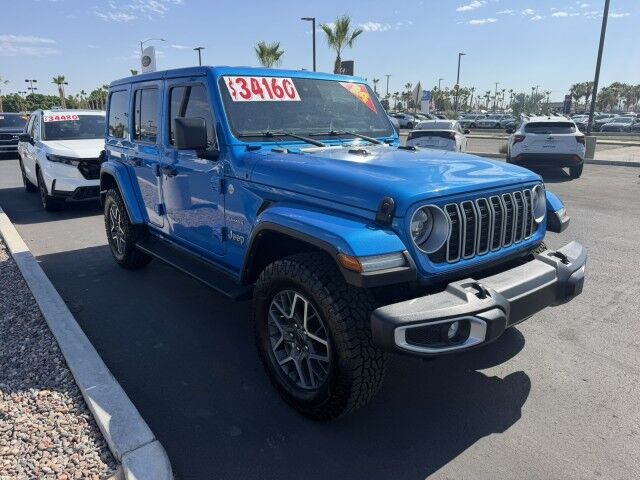 2024 Jeep Wrangler Sahara Yuma AZ