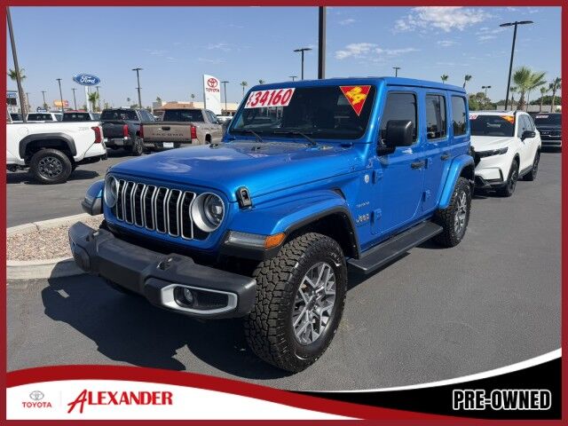 2024 Jeep Wrangler Sahara