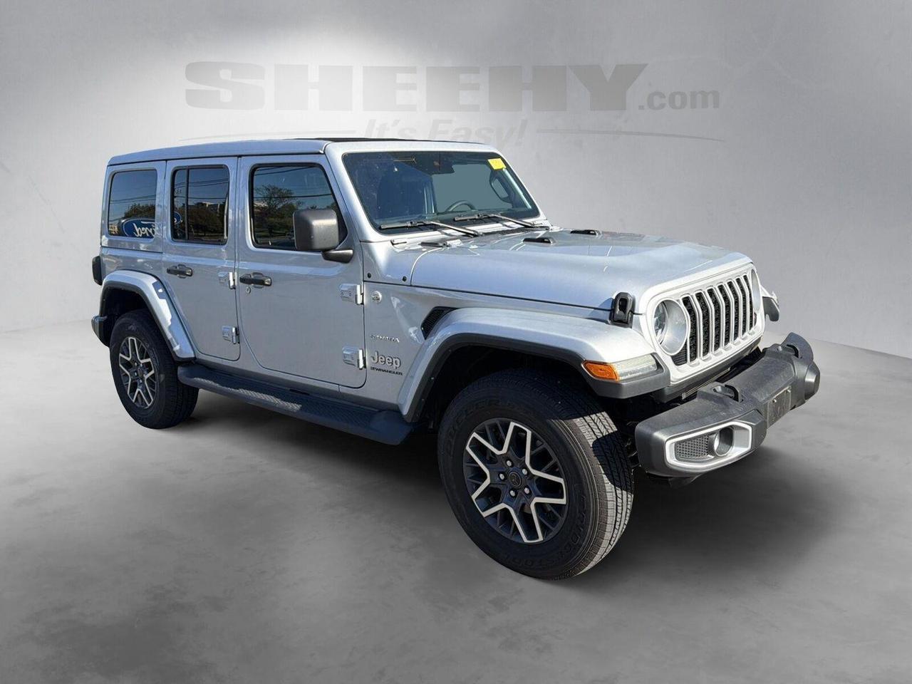 2024 Jeep Wrangler Sahara Gaithersburg MD