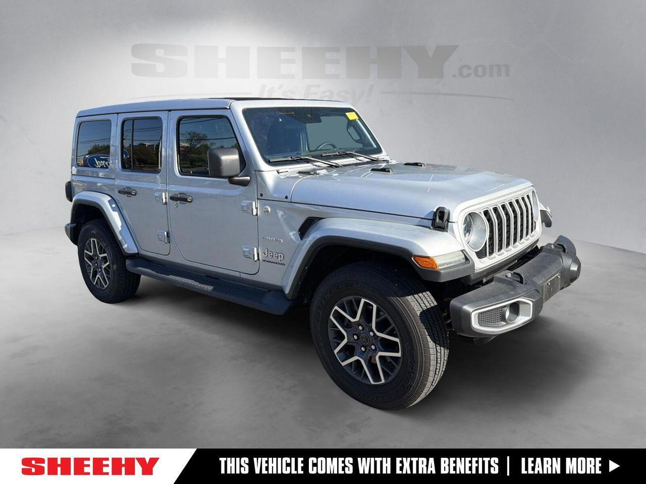 2024 Jeep Wrangler Sahara