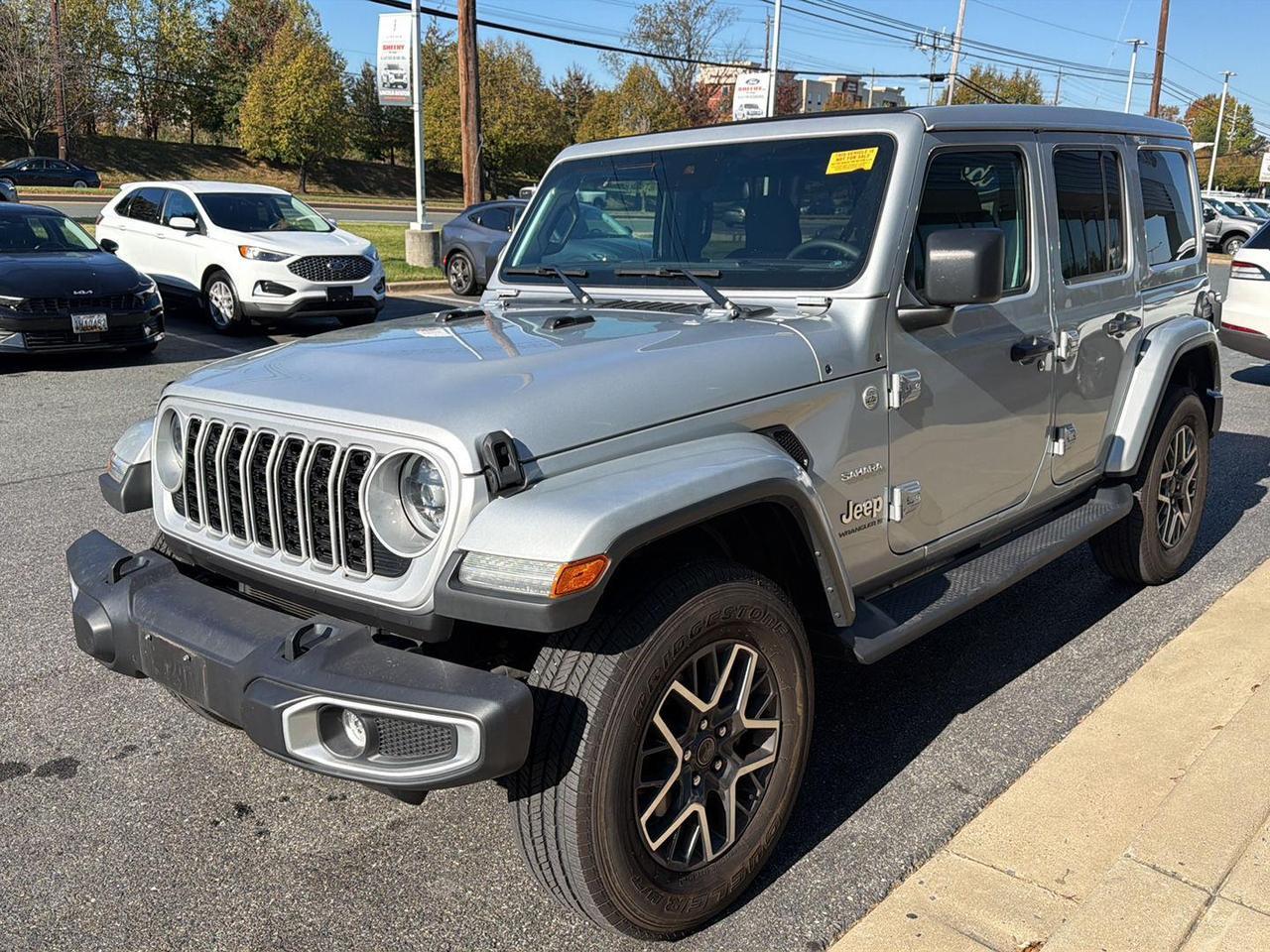 2024 Jeep Wrangler Sahara Gaithersburg MD