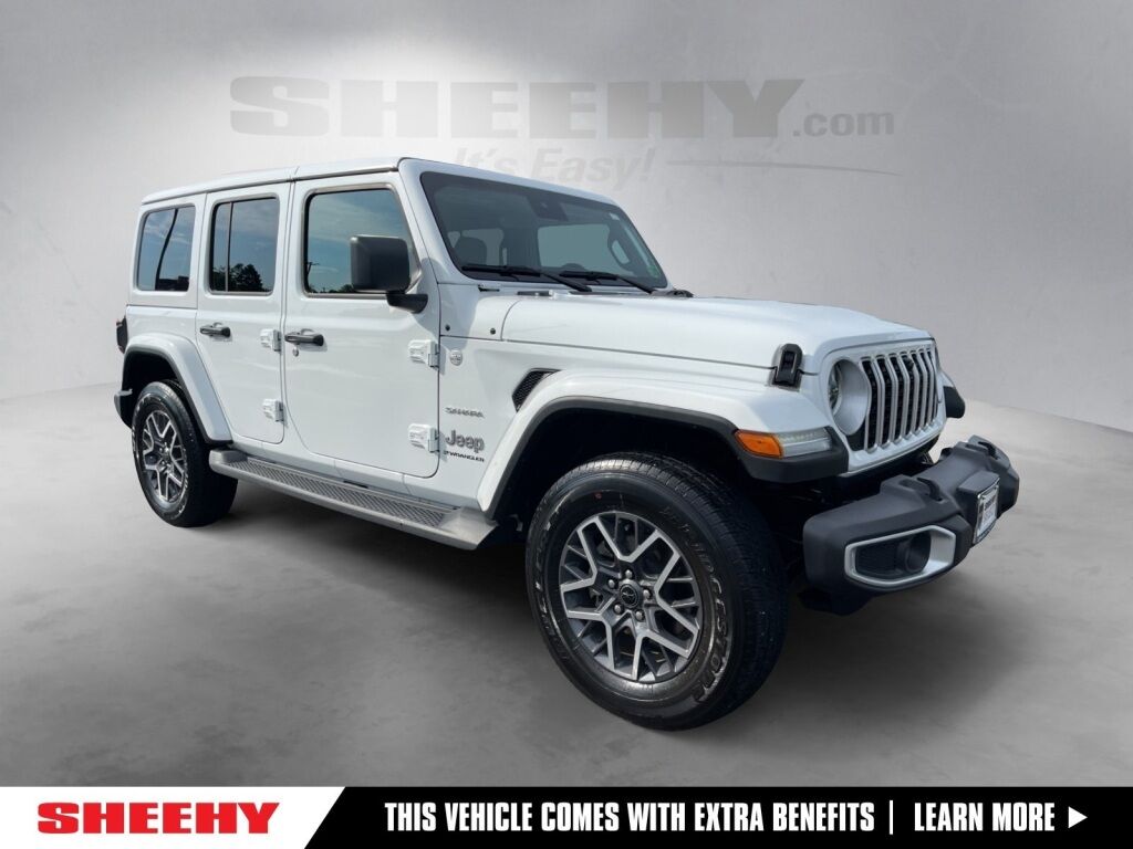 2024 Jeep Wrangler Sahara