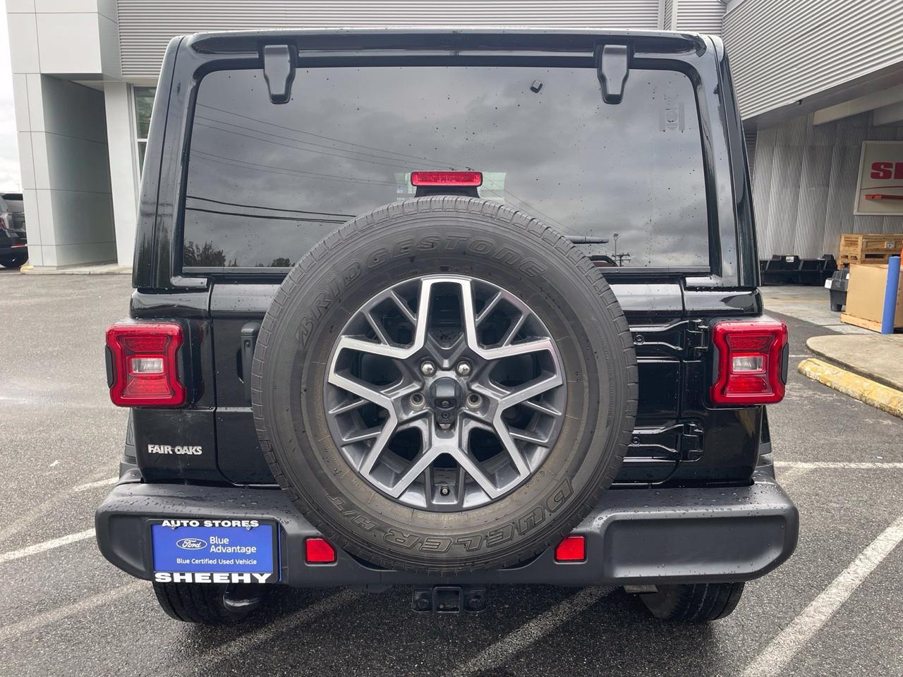 2024 Jeep Wrangler Sahara Springfield VA