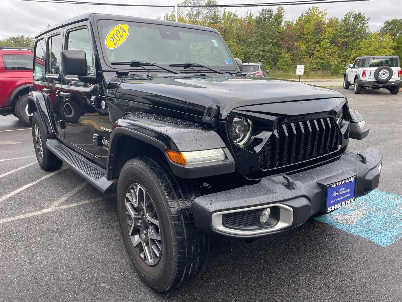 2024 Jeep Wrangler Sahara