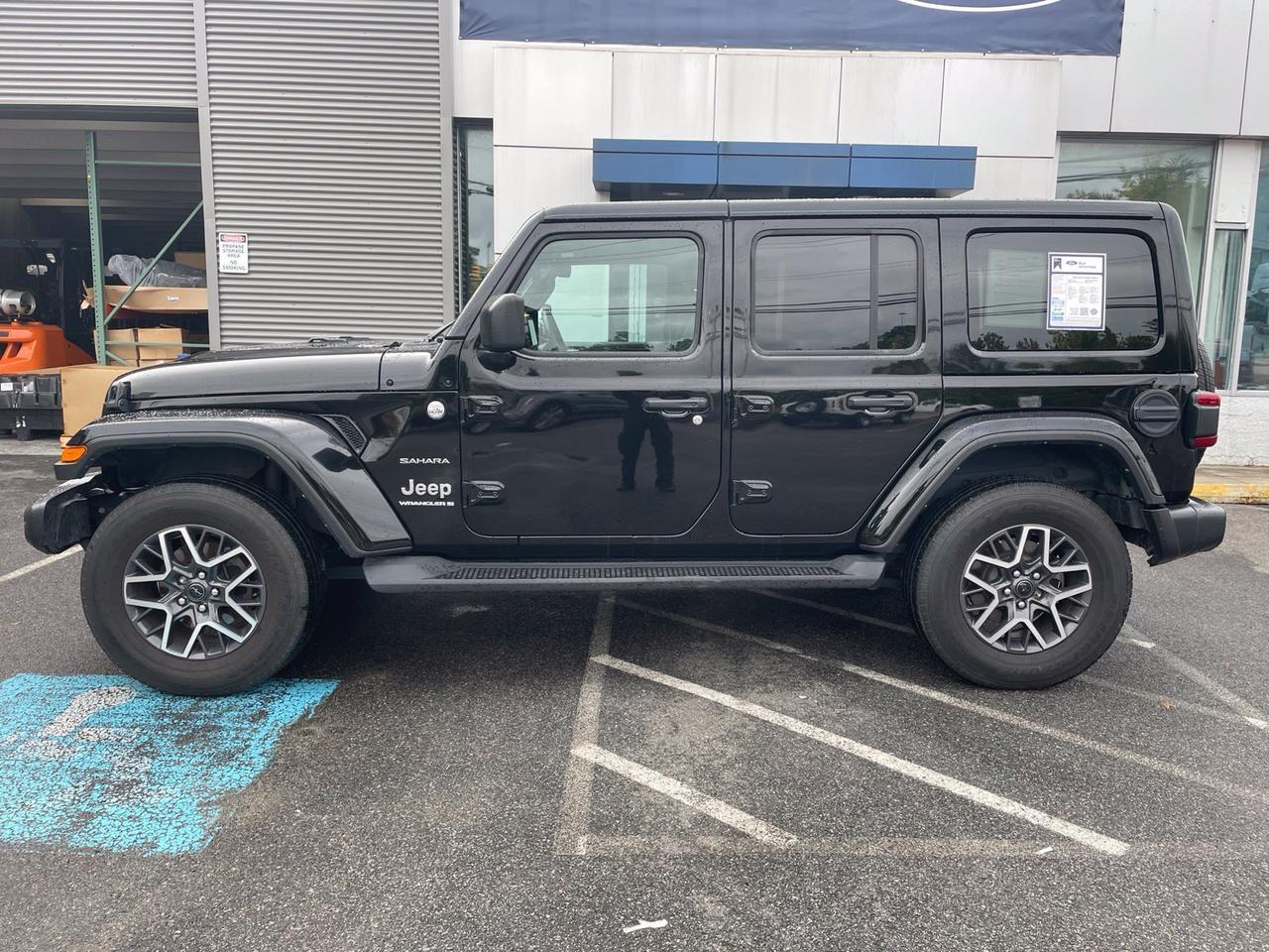 2024 Jeep Wrangler Sahara Springfield VA