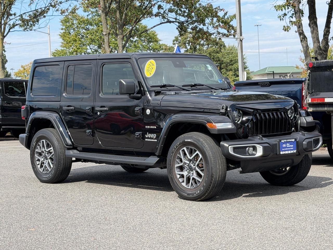 2024 Jeep Wrangler Sahara