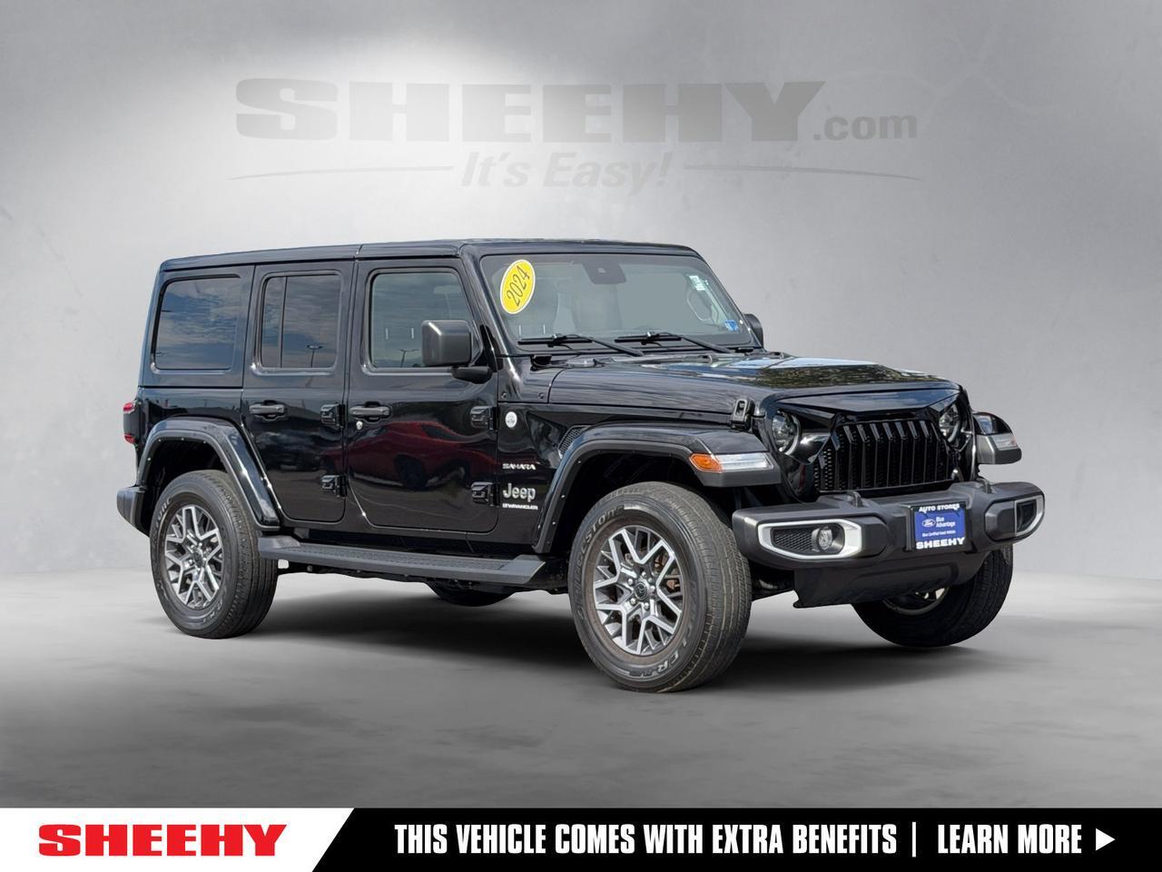2024 Jeep Wrangler Sahara