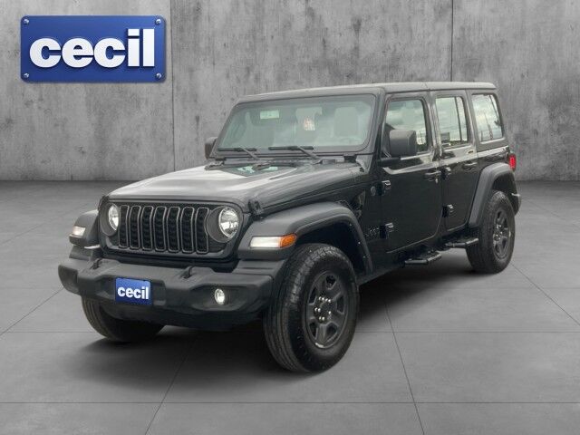 2024 Jeep Wrangler Sport